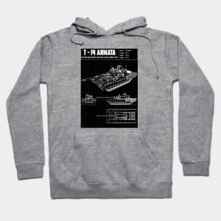 T-14 ARMATA SCHEMATIC Hoodie